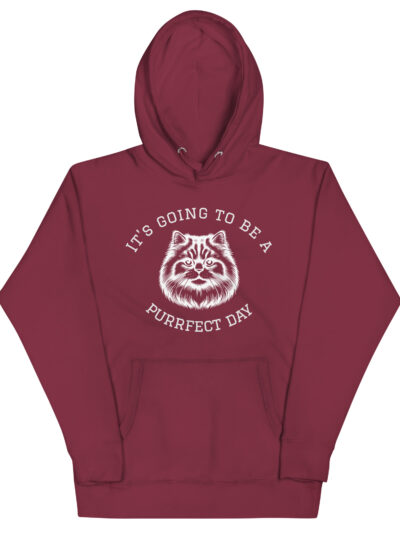 It’s Going to Be a Purrfect Day – Classic Unisex Hoodie