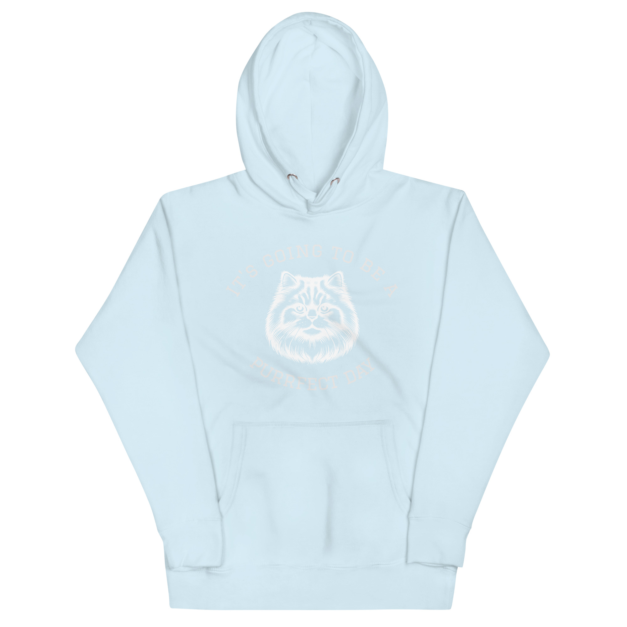 It’s Going to Be a Purrfect Day – Classic Unisex Hoodie - Image 6