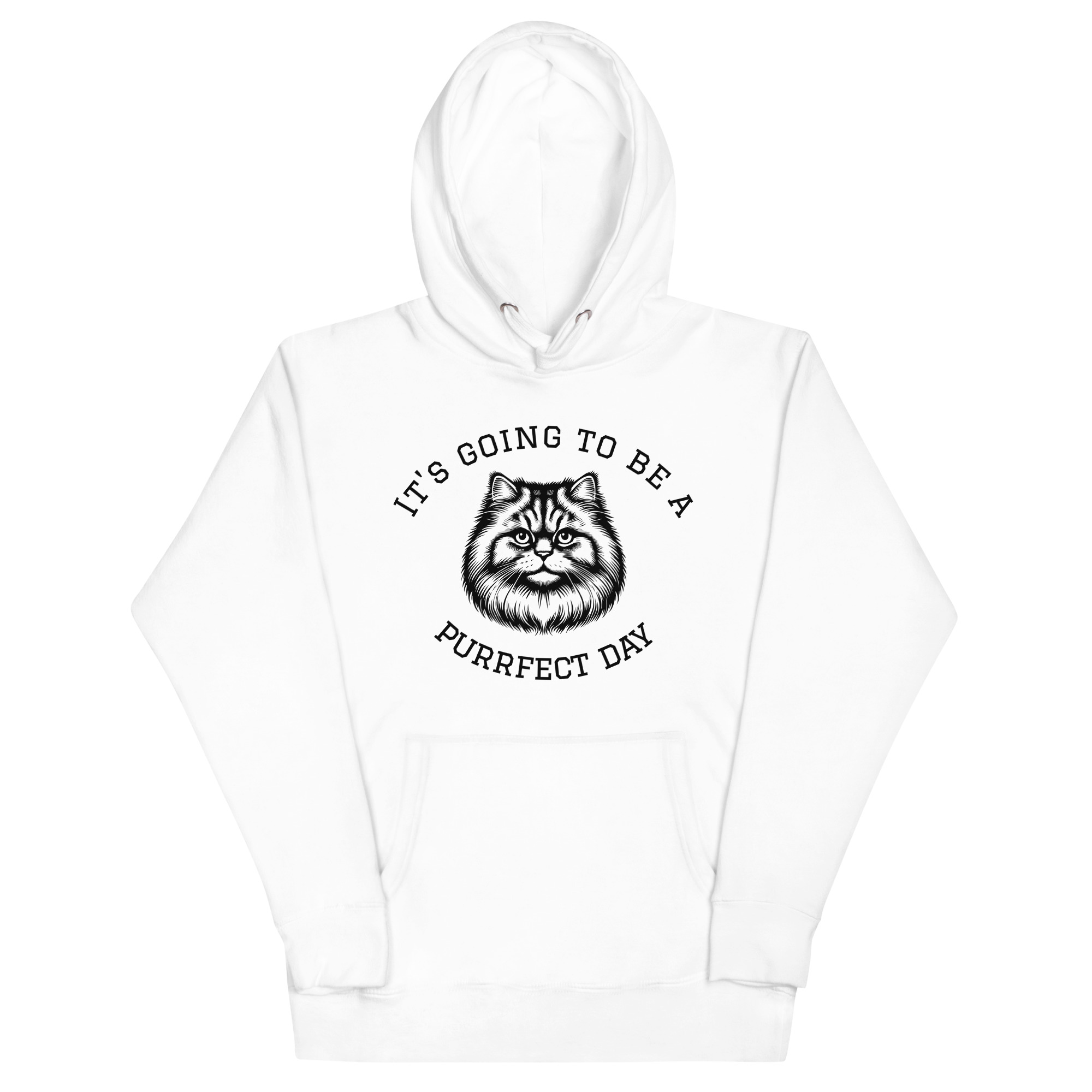 It’s Going to Be a Purrfect Day – Classic Unisex Hoodie - Image 8
