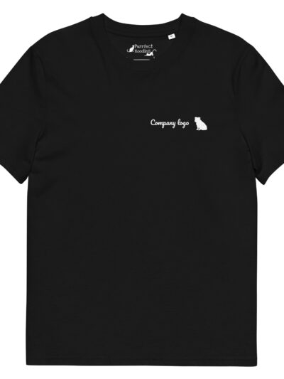 Custom Logo Organic Unisex T-Shirt – Premium Comfort, Eco-Friendly Style