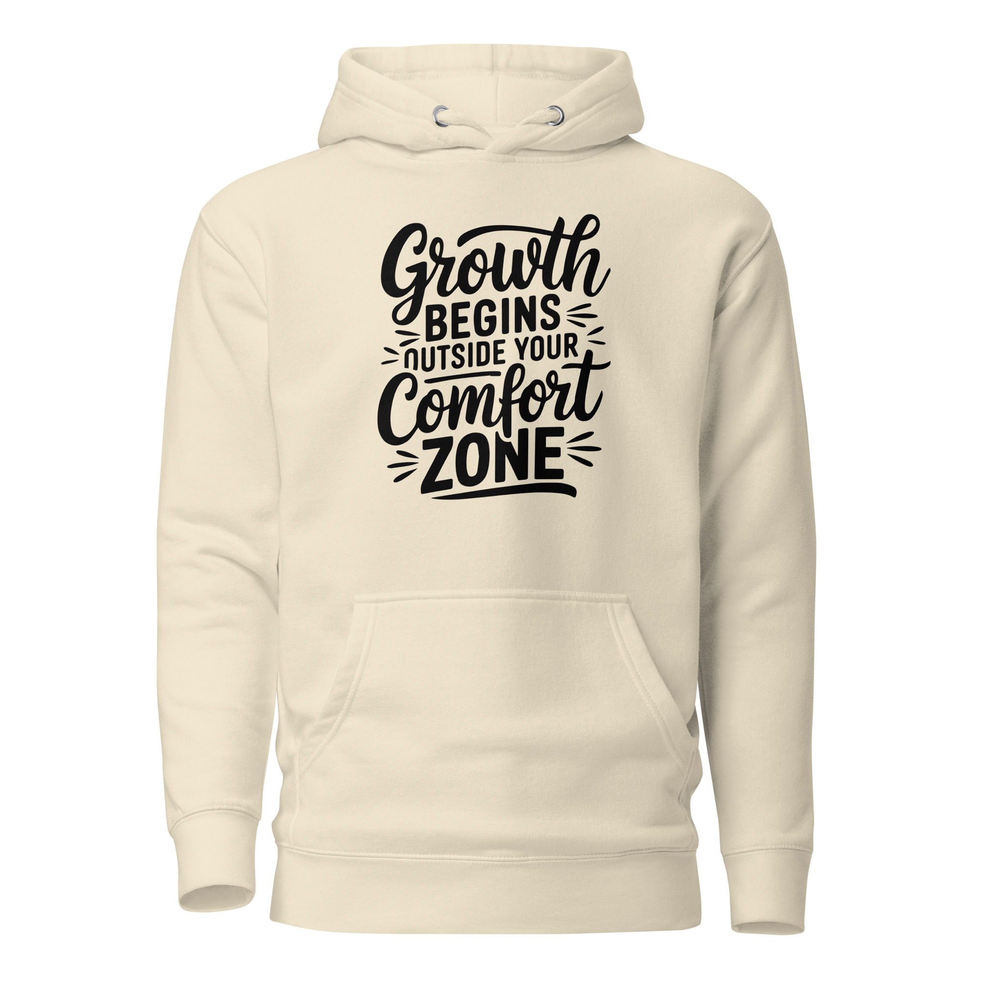 Growth begins outside your Comfort zone - Classic Unisex Hoodie - Image 8