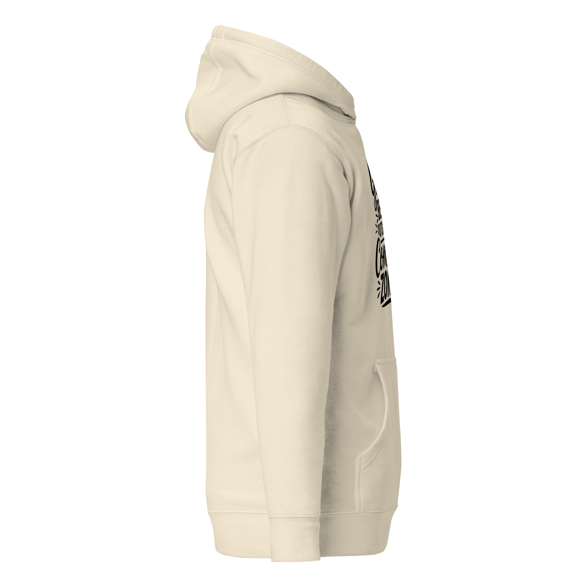 Growth begins outside your Comfort zone - Classic Unisex Hoodie - Image 35