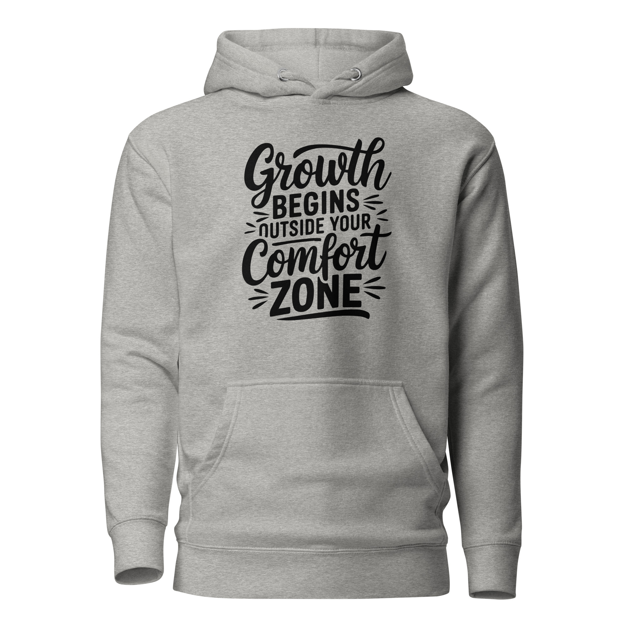 Growth begins outside your Comfort zone - Classic Unisex Hoodie - Image 6