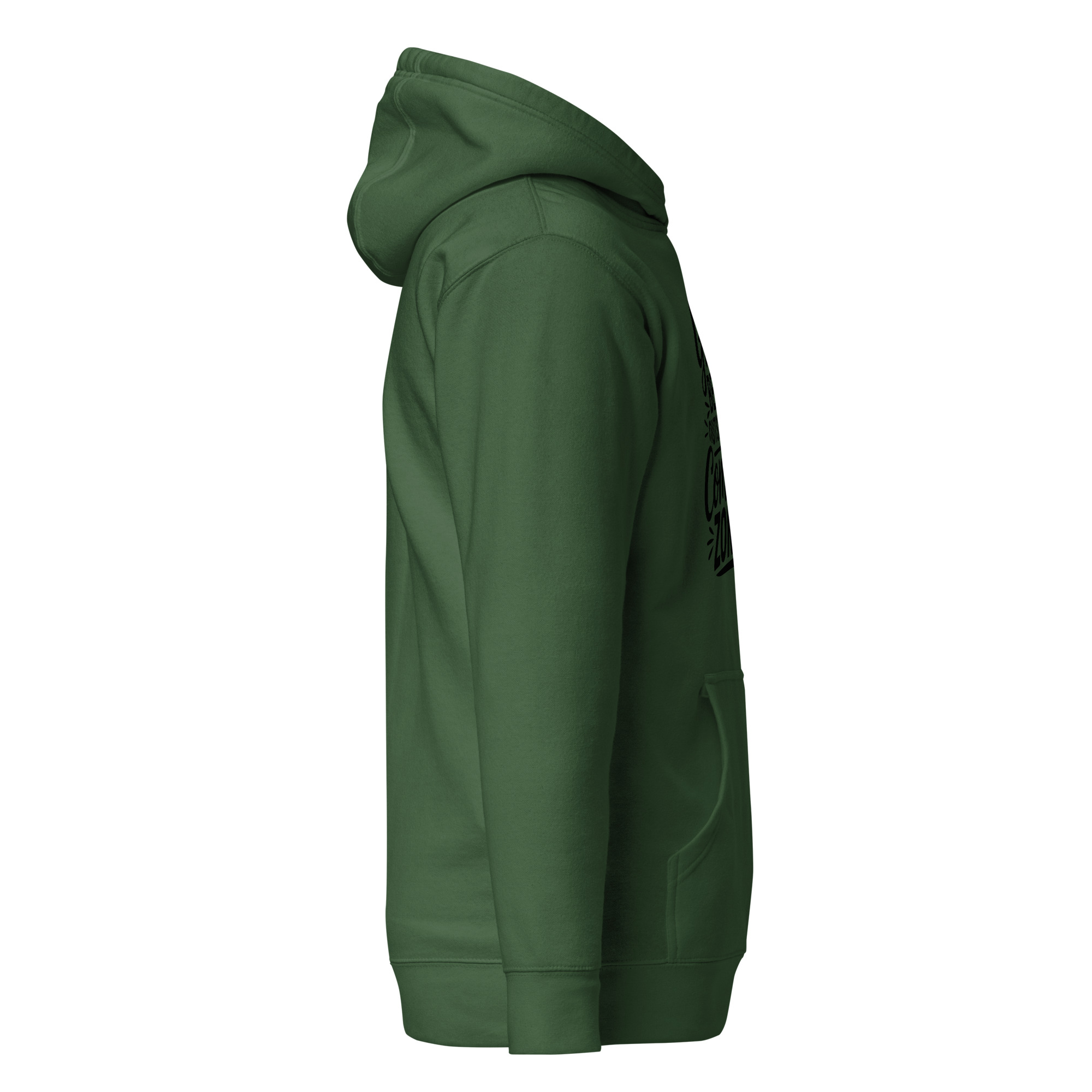 Growth begins outside your Comfort zone - Classic Unisex Hoodie - Image 29
