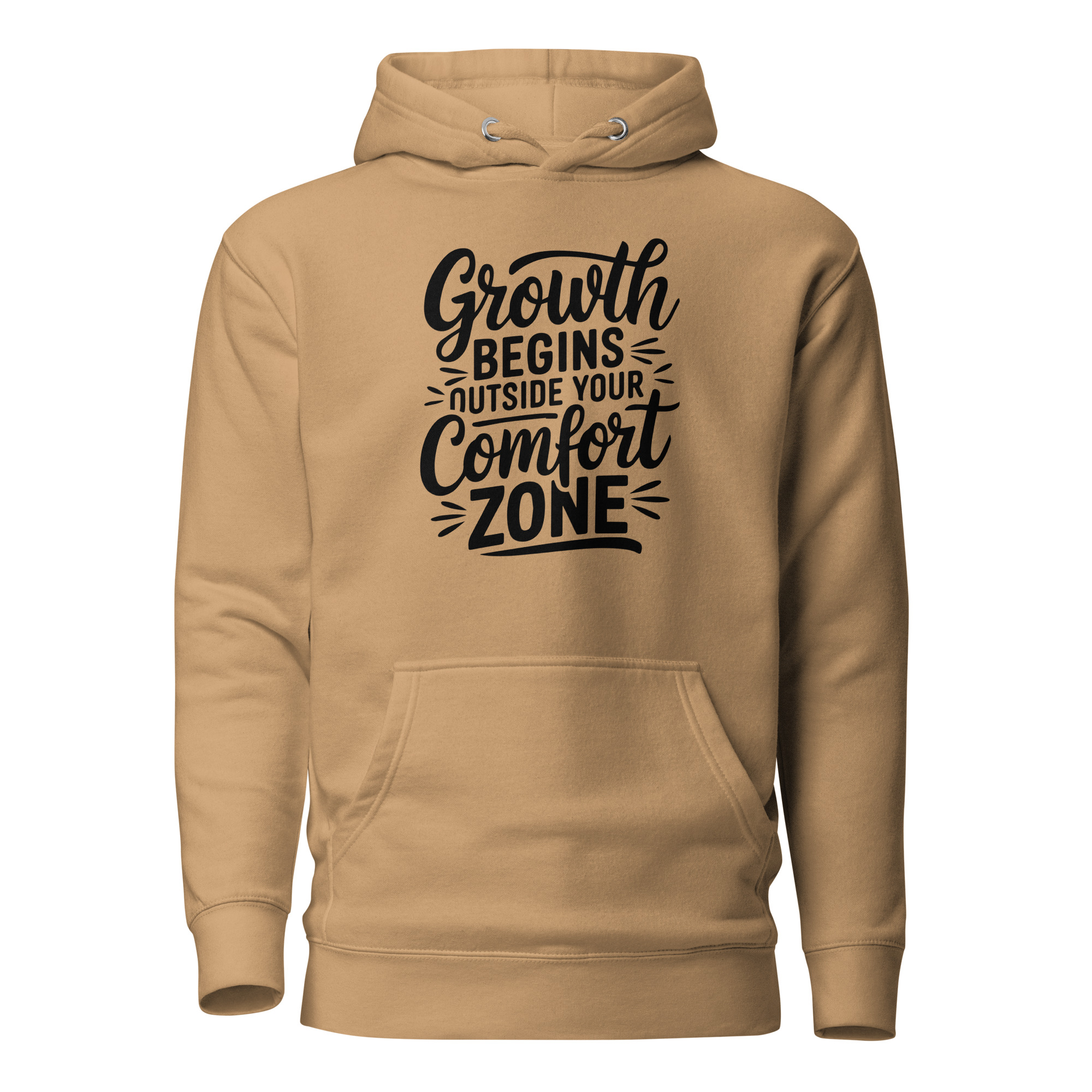 Growth begins outside your Comfort zone - Classic Unisex Hoodie - Image 5