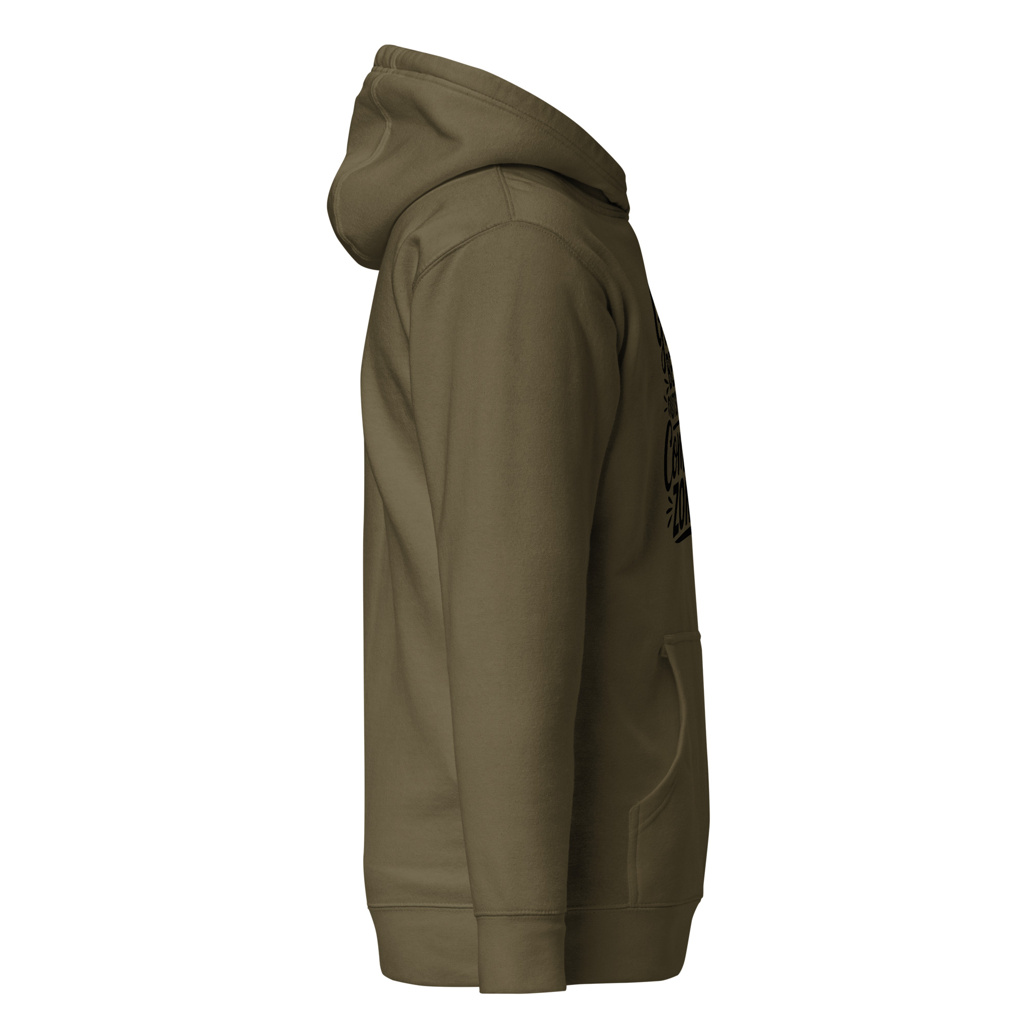 Growth begins outside your Comfort zone - Classic Unisex Hoodie - Image 30