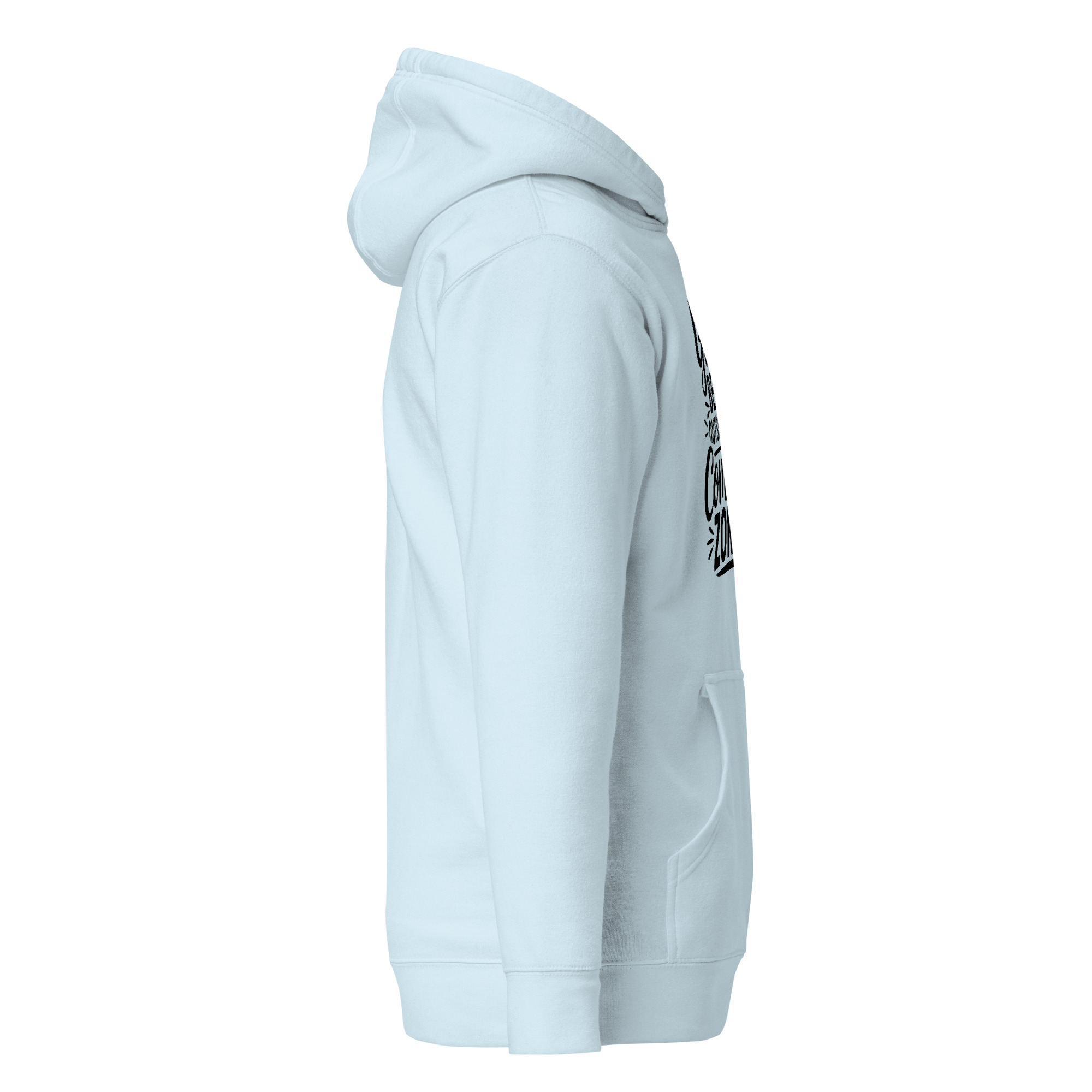 Growth begins outside your Comfort zone - Classic Unisex Hoodie - Image 34