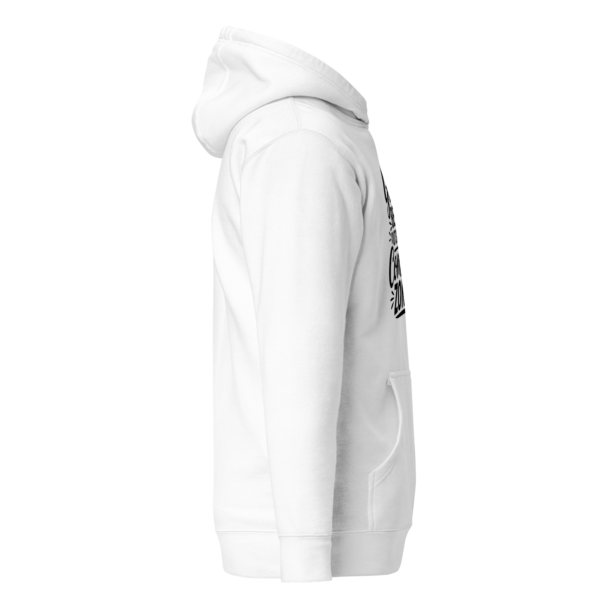 Growth begins outside your Comfort zone - Classic Unisex Hoodie - Image 36